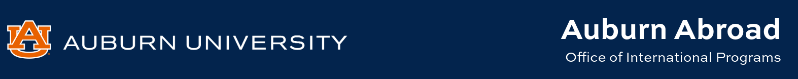 Auburn Abroad - Auburn University